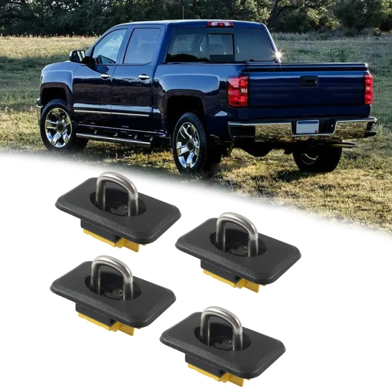 090E Универсальные анкеры для крепления кузова грузовика с выдвижными кольцами