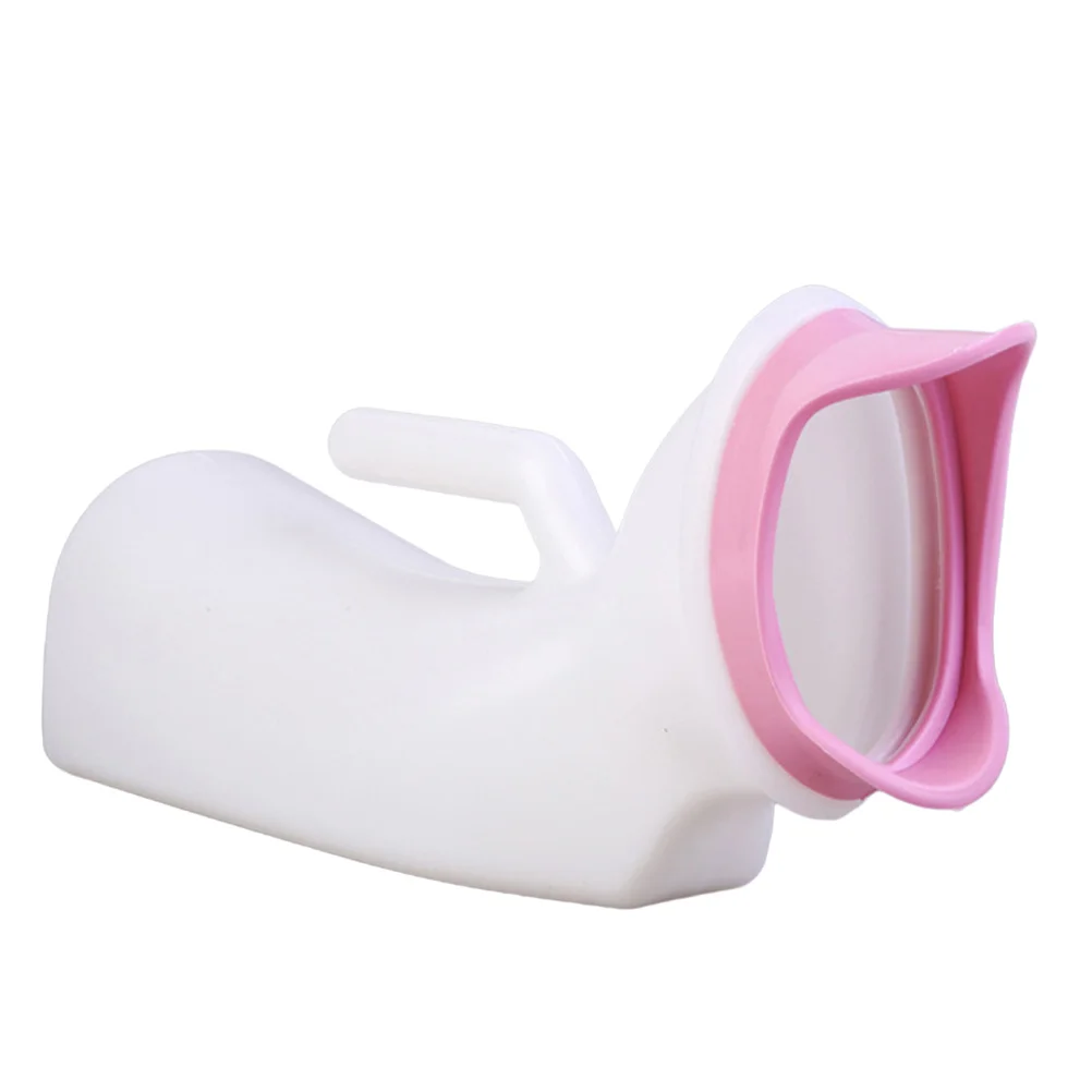 

Women's Urinal Plastic Chamber Bottle Practical Outdoor Urinals Pot Patient Car Care Female