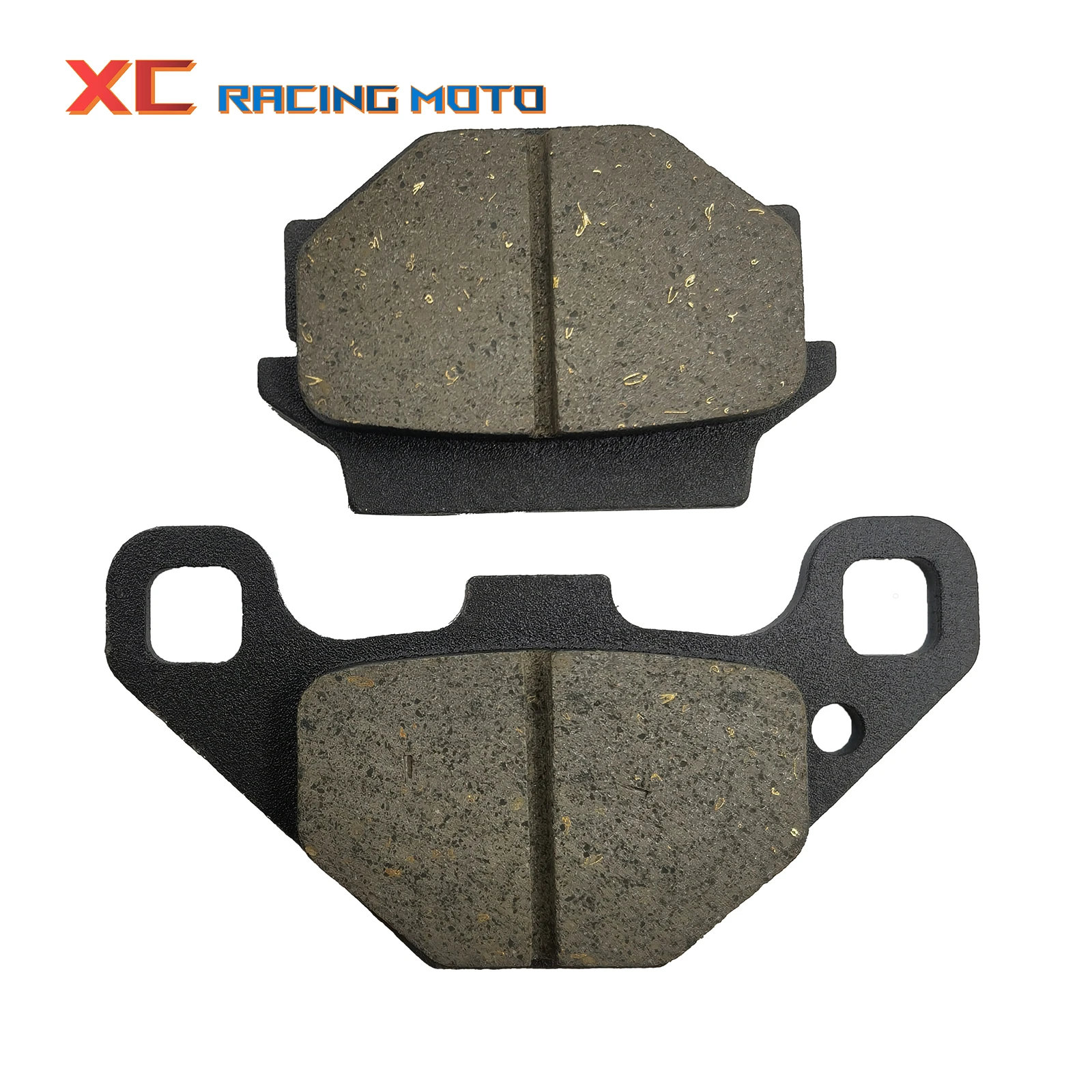 

For Kawasaki KX125 KX250 KX500 1987-1988 KL250 Super Sherpa 00-04 KL/KLR650 87-07 KL650 TENGAI 1990-1991 Rear Brake Pads Kit