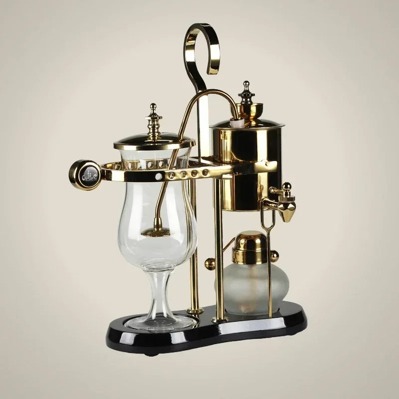 Европейский королевский бельгийский винтажный кофейник ручная кофемашина сифон