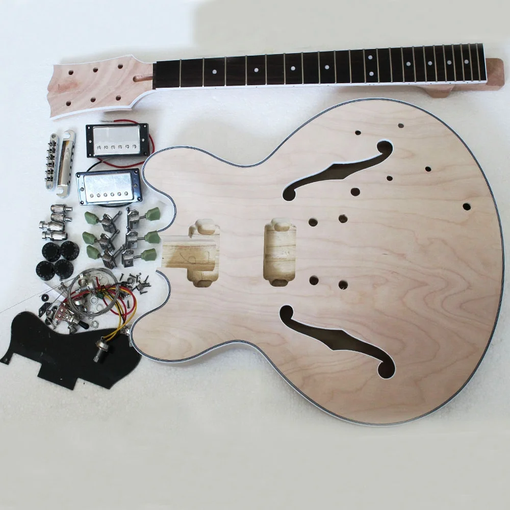 

ELECTRIC GUITAR BUILDER KIT DIY WITH ALL ACCESSORIES(K01)