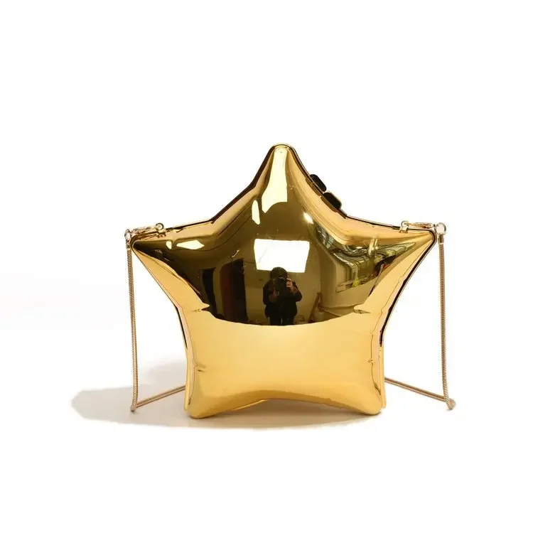 Элегантные женские вечерние сумки с золотой и серебряной цепочкой новинка 2024