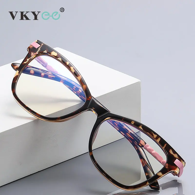 

VICKY Women Prescription Glasses Hyperopia Myopia Reading Glasses Anti Blue Light Blocking Optical Eyeglasses Frame PFD2108