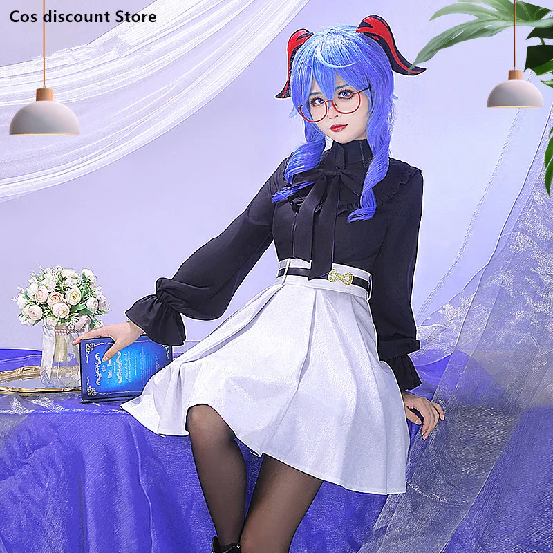 

Популярная игра Genshin Impact Hu Tao ежедневная Мода Женская одежда для ролевых игр для девочек 2022 размера