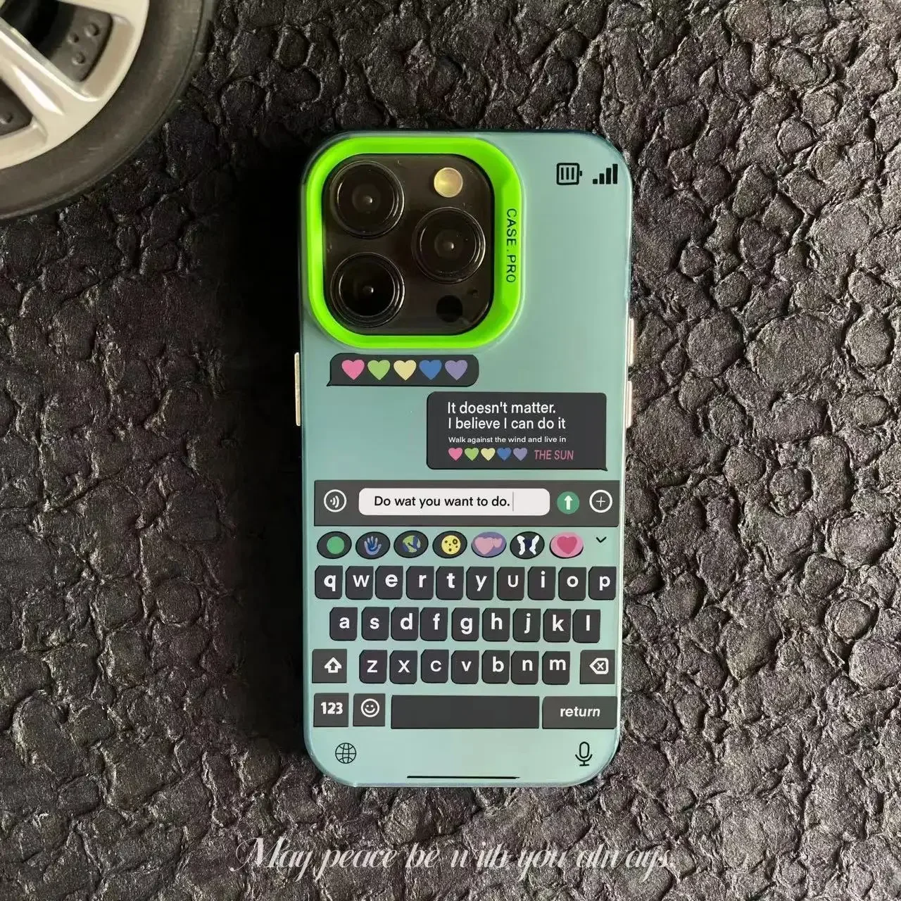 Модный чехол для телефона с креативной клавиатурой подходит iPhone X R XS Max 7SE 8P IPhone 16