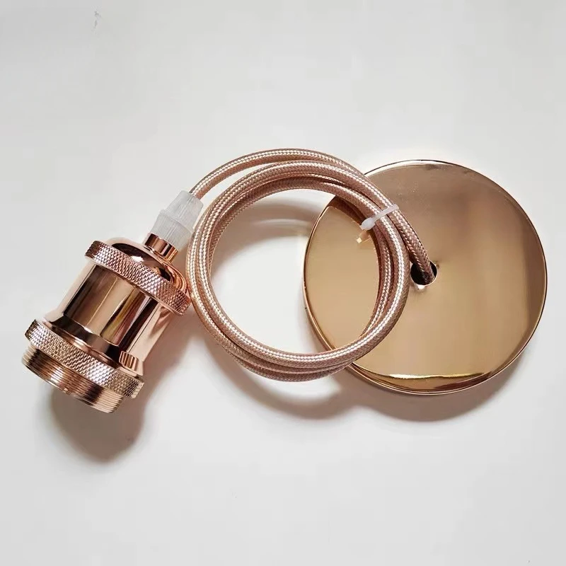 

Винтажный алюминиевый подвесной светильник Oboerthurck E27