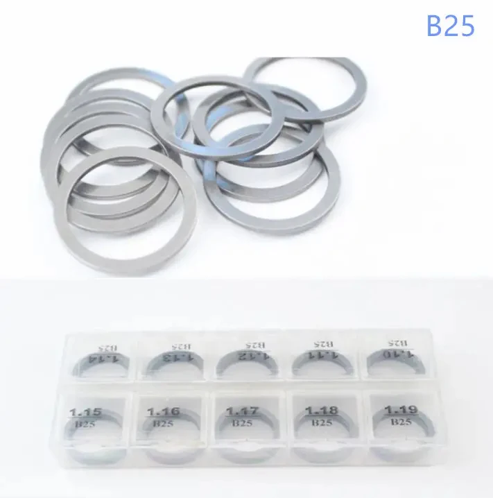 

B11 B12 B13 B14 B15 B16 B21 B22 B23 B24 B25 B26 B27 B31 B42 Common Rail Fuel Injector Repair Kits Adjusting Washer Shims Gasket