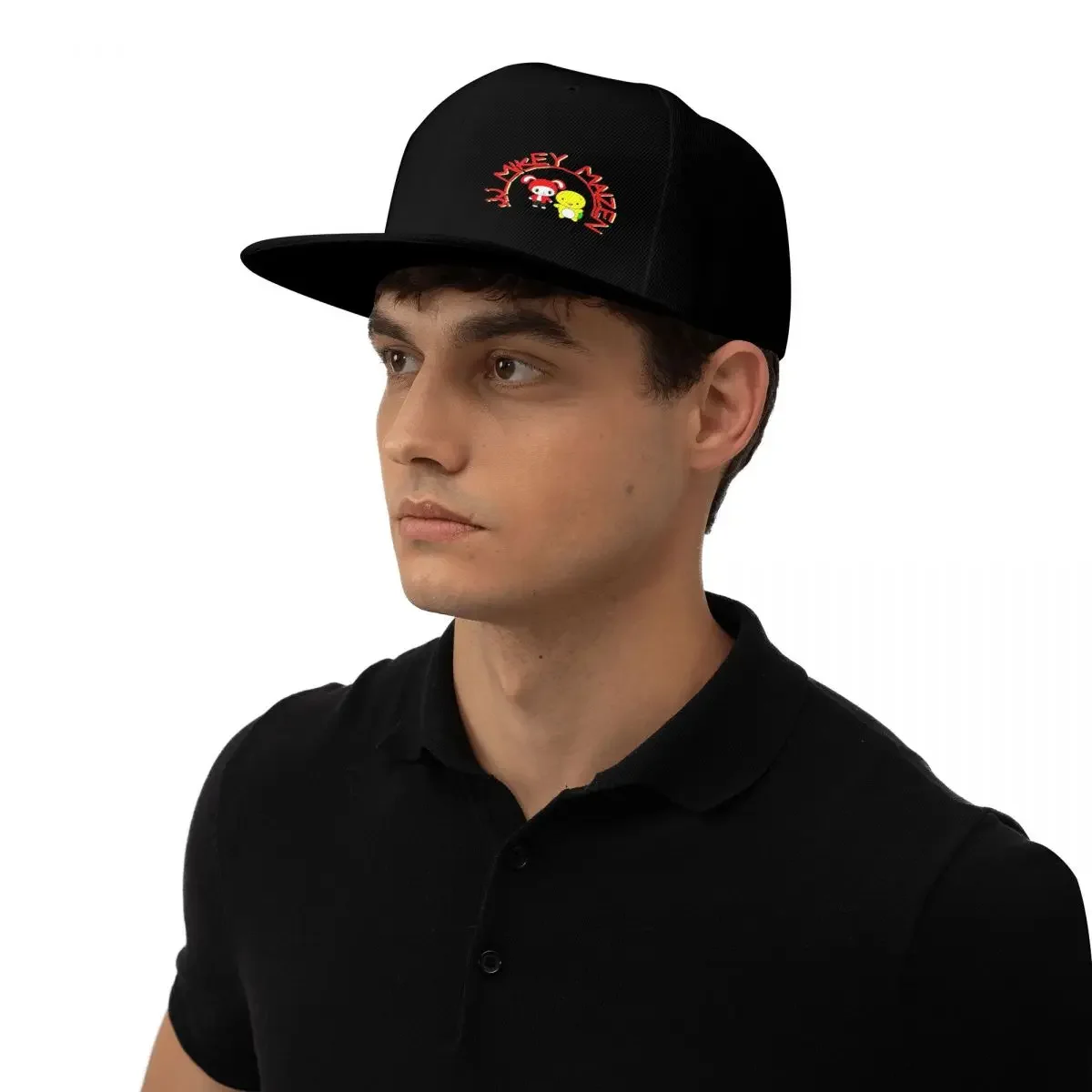 Фото Бейсбольные кепки Jj Mikey Maizen Snapback для мужчин и женщин, уличная кепка в стиле хип-хоп, бейсбольная кепка Casquette №4