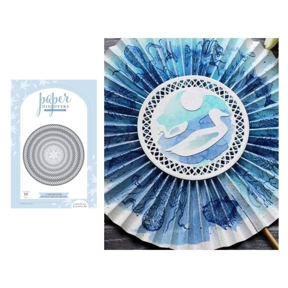 

Circle With Flowers Metal Cutting Dies For Scrapbooking Paper Craft Handmade Card Album Punch Art Cutter 2022 New
