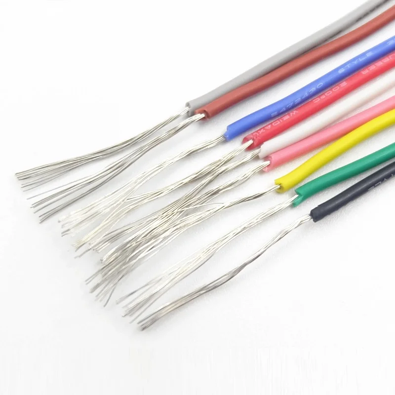 Медный провод UL3239 3 кВ гибкий светодиодный Нур для светодиодного освещения