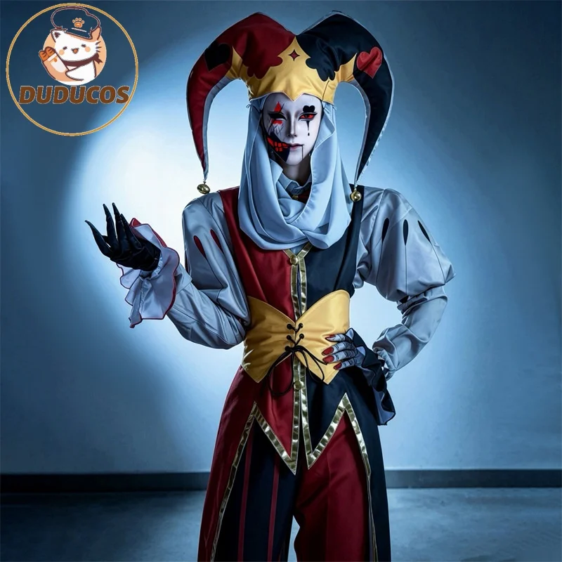 Фото В наличии: Костюм клоуна Джестина из Kingdom of Marionettes для косплея на Хэллоуин №2