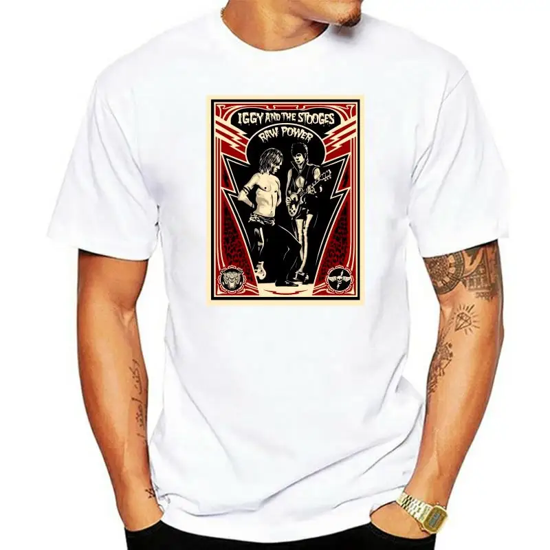 

Новинка Iggy и Stooges 2022 черная футболка размера от S до 2XL