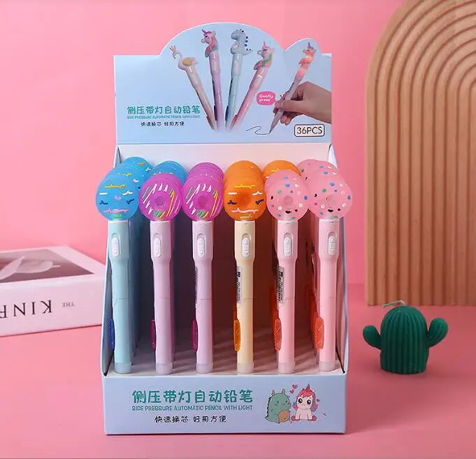 

Карандаш автоматический в виде пончиков, 0,5/0,7 мм, 36 шт./лот