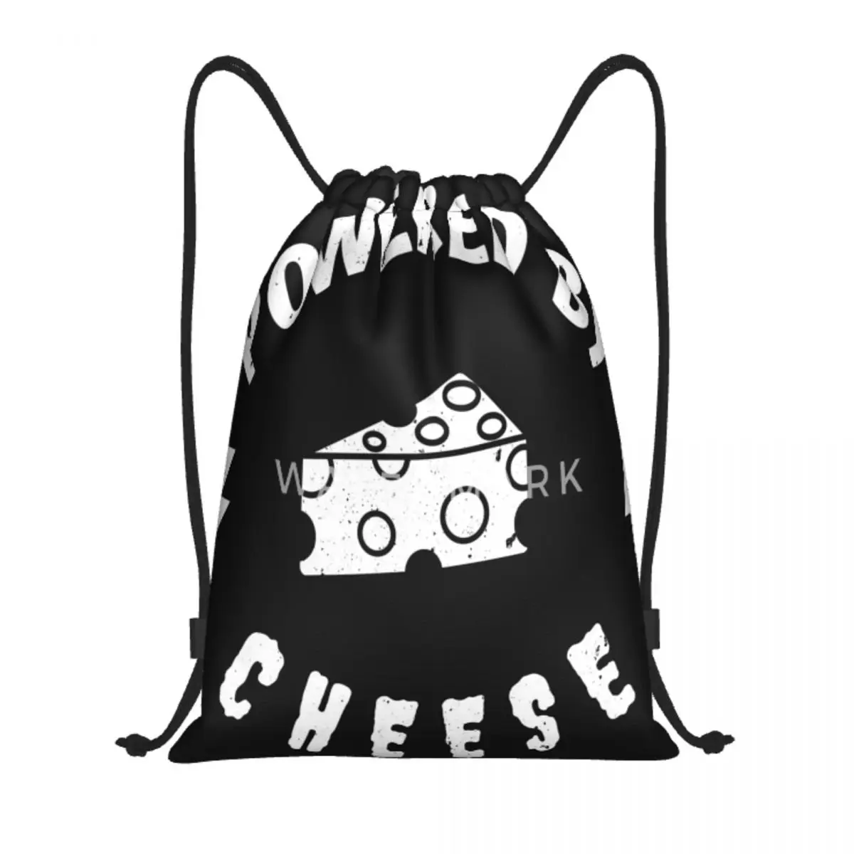 

С питанием от сырных сумок на шнурке, рюкзак в стиле ретро с кулиской, дорожный хороший подарок, настраиваемый