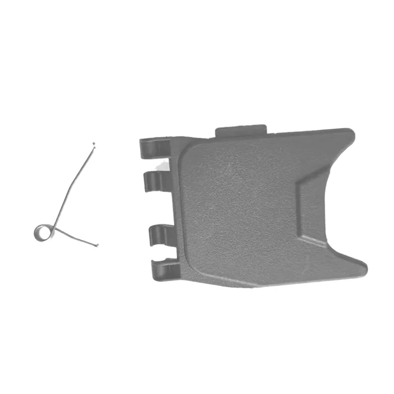 Car Rear Trunk Hinge Guard Plate Caps For Maserati Quattroporte M156 14-21 Door Guards Trim Cover