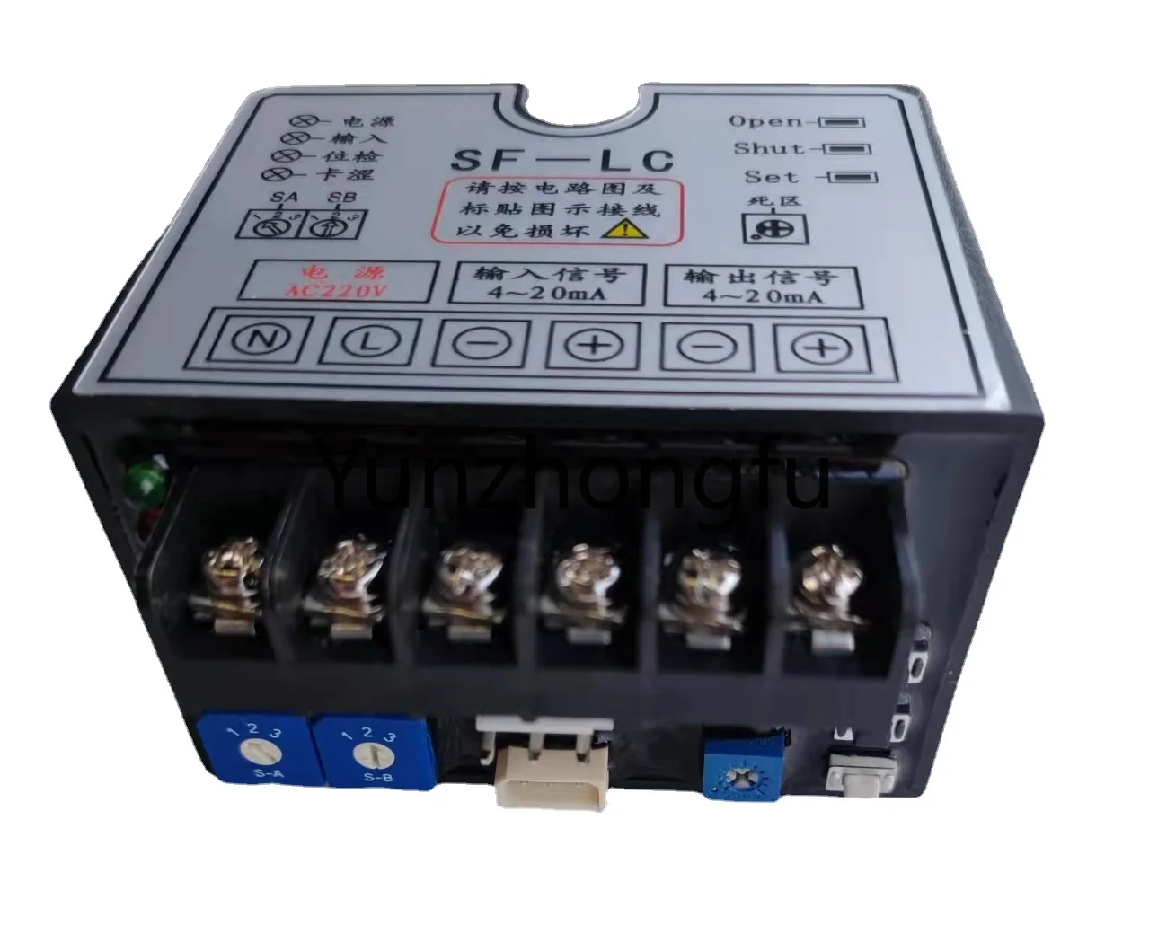 

SF-LC SF-LB SF-ZB SF-LA SF-ZA Intelligent Controller Electric Valve Positioner Module