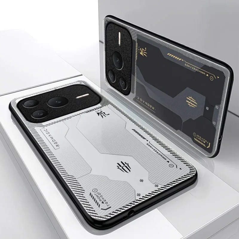 Фото Чехол для Honor Power 2, стеклянная задняя крышка 9H для Honor Power2, чехол WinRT для Honor GT Pro №2