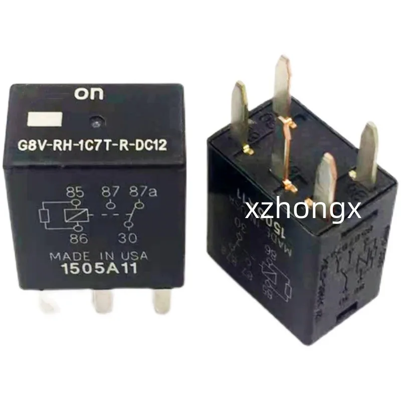 

G8v-rh-1c7t-r-dc12 35A Conversion Type 12VDC Relay