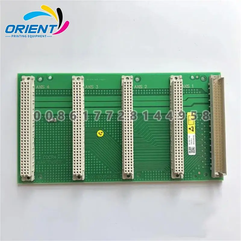 

00.785.1102 Flat Modulde CDCR4 00.782.0548 Printed Circuit Board CDCR4 For Heidelberg Printing Machine Parts