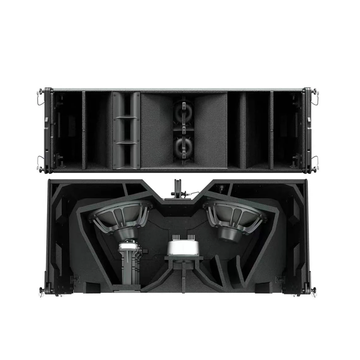 12-дюймовые трехканальные колонки WPL по заводской цене пассивная активная