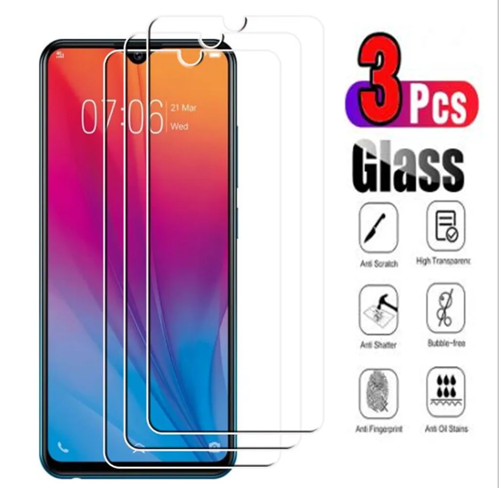 

Защитная пленка для VIVO Y93 Lite V11 V11I Y91C U1 Y93s Y91I Y95 Y93 Z3I Y97 Z3, закаленное стекло для защиты экрана, 3 шт.