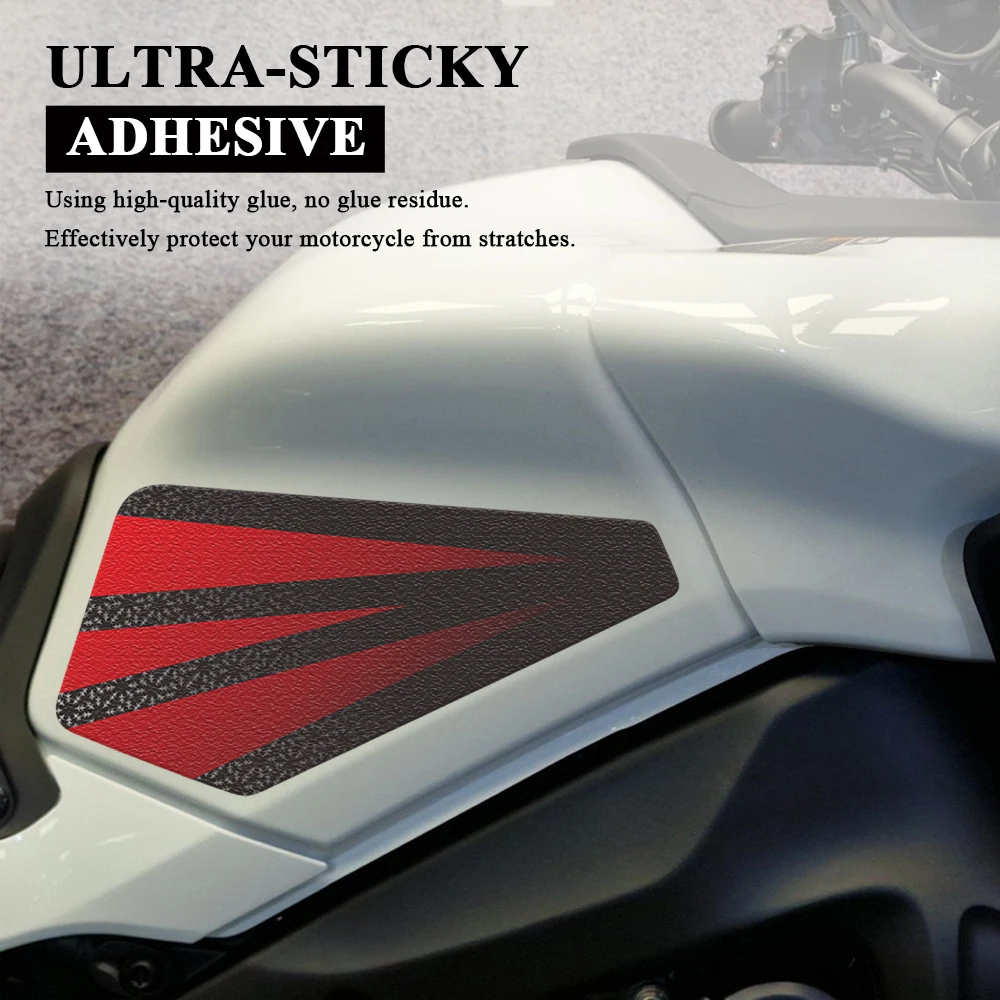 1 комплект защиты бака мотоцикла для Yamaha Tracer 9 GT 9GT Plus 2021 2022 2023 2024 противоскользящие