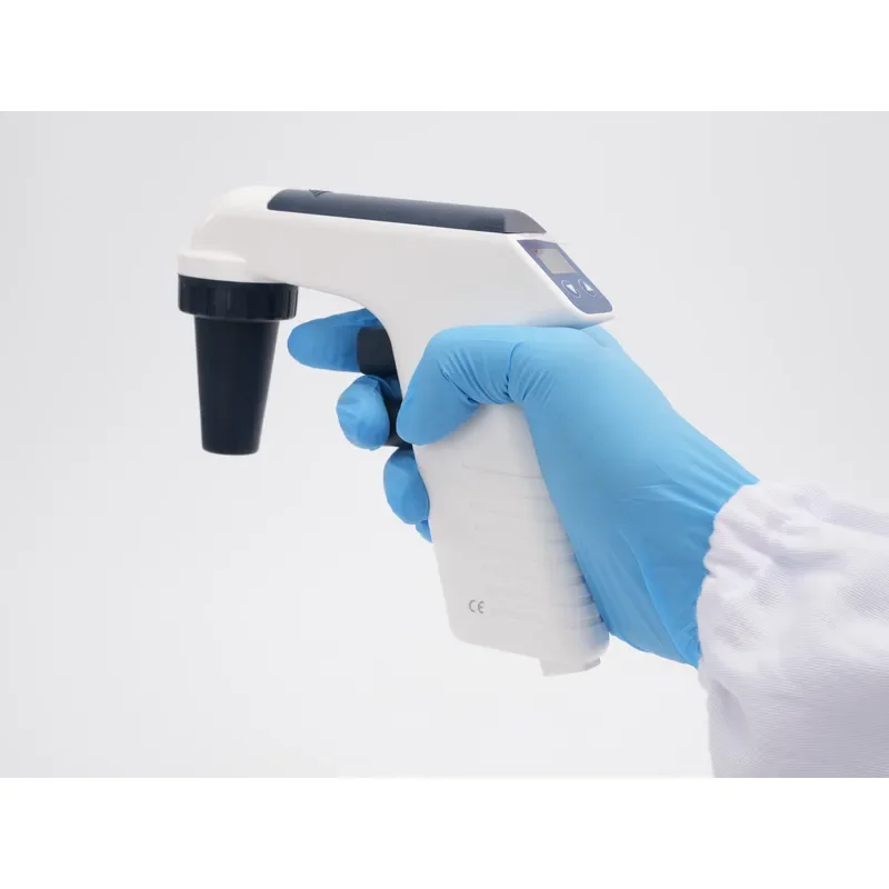 Фото Levo Plus Pipette Filler — эргономичное решение для быстрого пипетирования с точным контролем скорости. №4