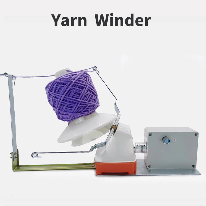 

Electric Winder Fast Yarn Winder Household Wool Skeiner Textile DIY Tools QI00222 Carpet Weaving Aid