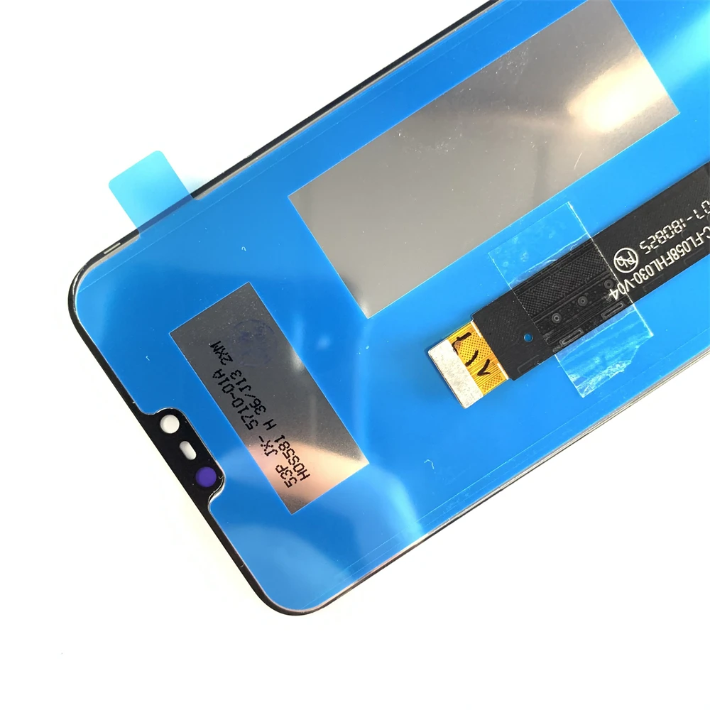 ЖК-дисплей 5 8 дюйма для Nokia 6 1 Plus X6 с сенсорным экраном и дигитайзером в сборе