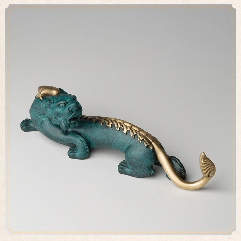 удачи ДОМ Искрытие злых духов Магазин бизнес приносить богатство деньги латунь