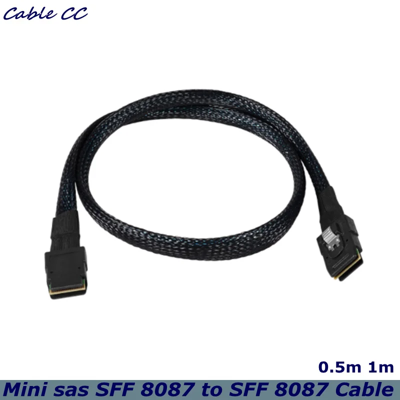 

Новый внутренний Mini SAS 36Pin SFF-8087 to Mini SAS 36pin SFF-8087 кабель для сервера жесткого диска Raid Mini sas sff 8087 до 8087