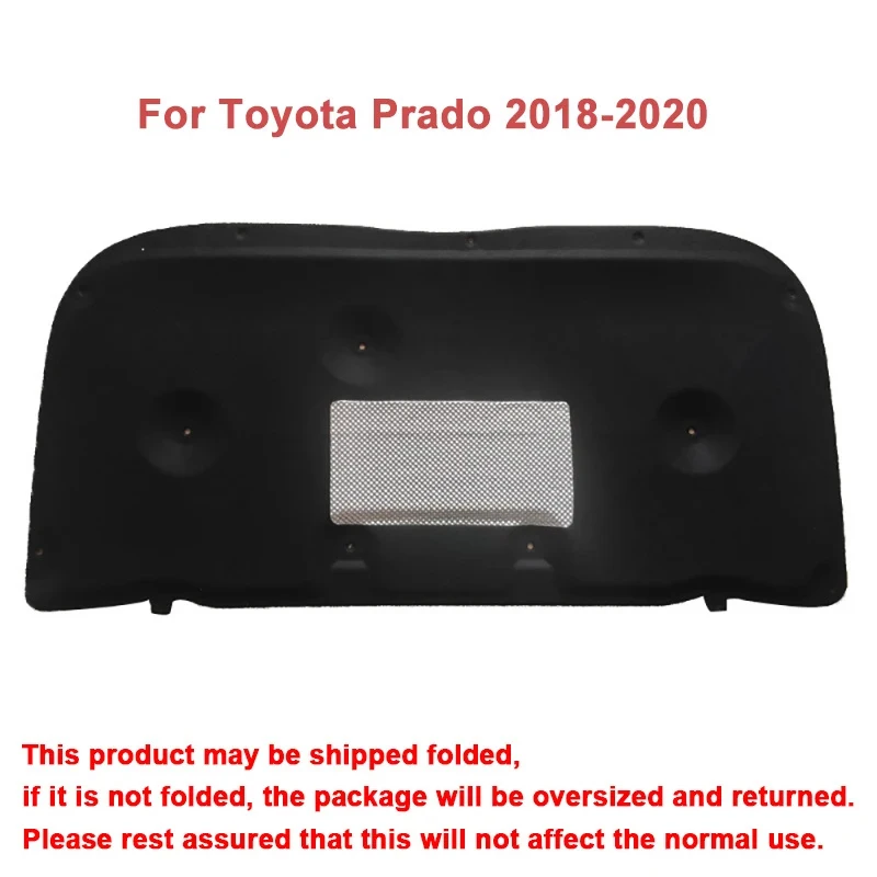 

1 шт. капот автомобильного двигателя звукоизоляция хлопок теплоизоляция колодка для Toyota Prado 2010-2020