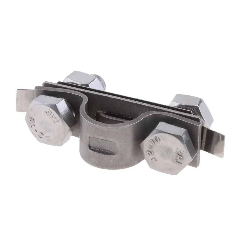 

-Shaped Boot Gas Throttle Rope Cable Clamp Support And Shim Kit Universal