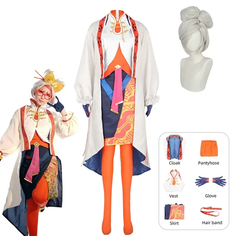 

Purah Cosplay Costume Outfits Girls Women Children Coat Skirts Halloween Costume Disguise RolePlay Suit