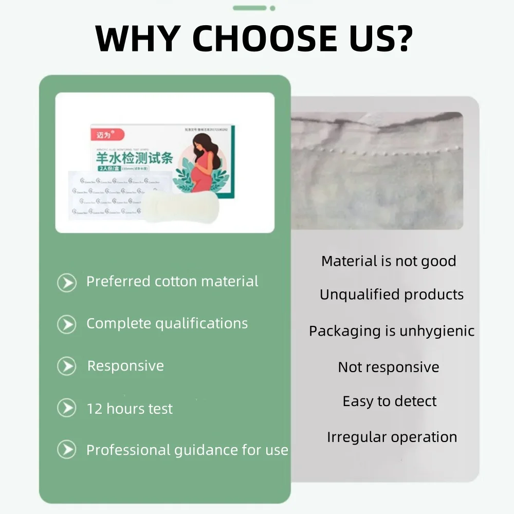 Медицинский амниотический тестер для жидкости тестовая полоска pH беременных