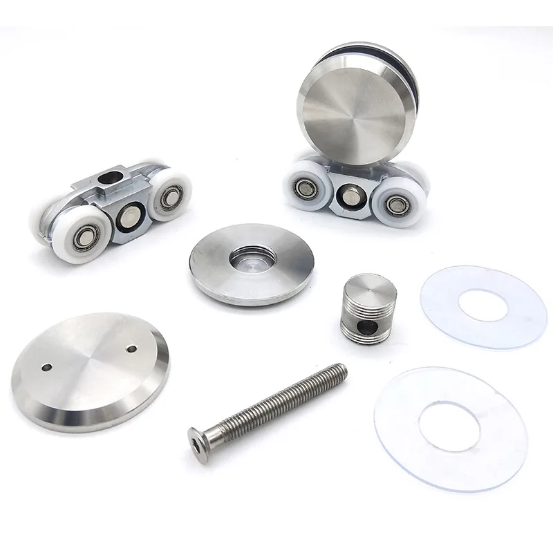 Сверхмощный Ролик для раздвижной двери Kensharp стеклянная дверь подвесное колесо