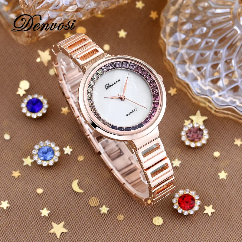 BENVOSI 2023 New Luxury Fashion Steel Quartz Watch for Women Waterproof Minimalist Women's Wristwatch Bracelet Reloj Mujer enlarge