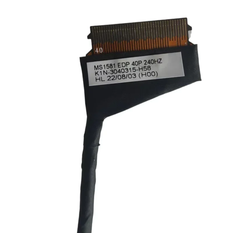 Новые оригинальные детали для ноутбука ms1581 ЖК-кабель MSI gf66 gl66 ЖК-дисплей со