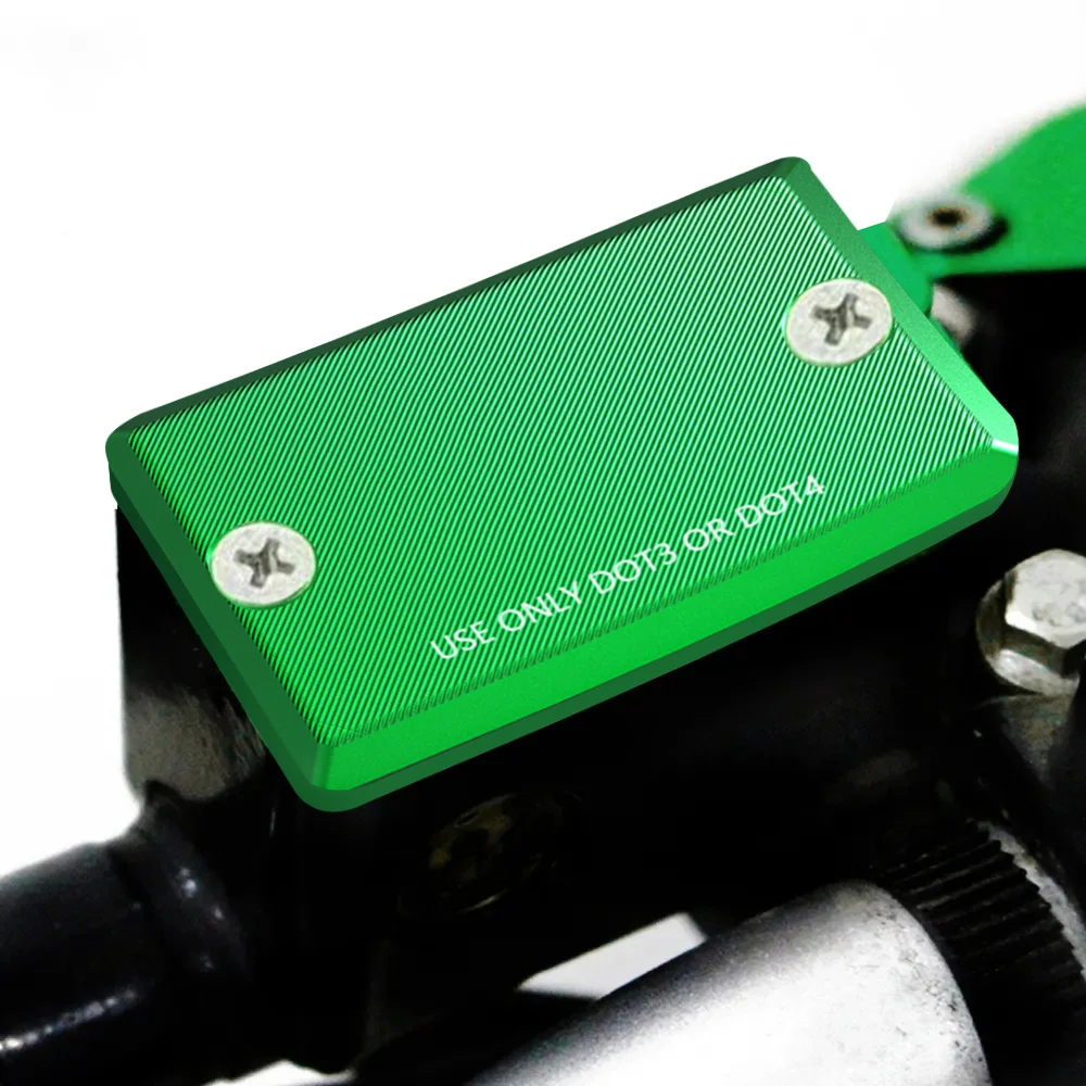 Крышка переднего цилиндра тормозной жидкости для KAWASAKI ZRX1200R 2001-2005 ZZR1200 ZR550/750 1992-1993