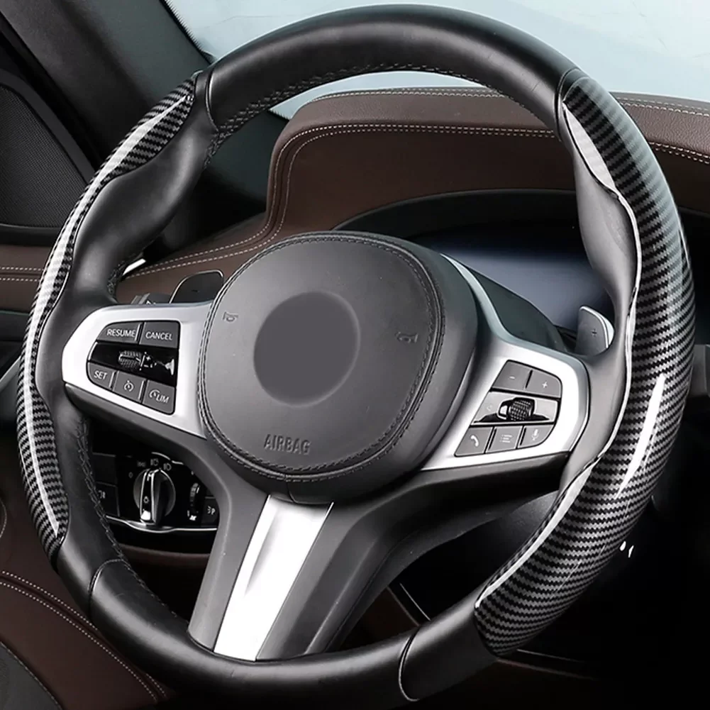 

Bling Bling Car Steering Wheel Cover,Easy Install Vehicle Hubs Not Moves Steering-wheel Case For Polo E5 X45