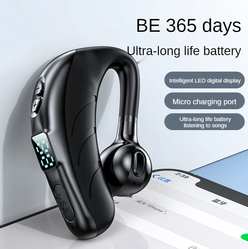 

K13 Wireless Bluetooth Earphone with HIFI Stereo HD Mic Handsfree Headset Stereo Headphones For Samsung iPhone Xiaomi Earbuds