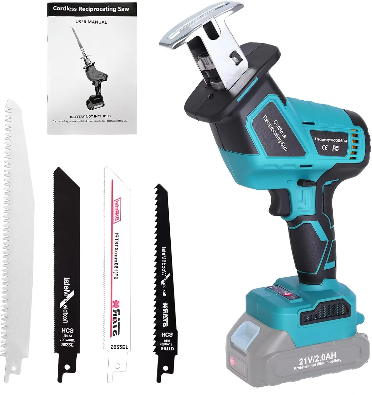 

Аккумуляторная сабельная пила Makita 21В