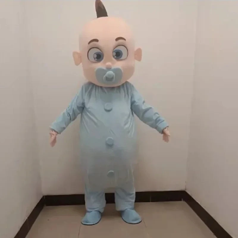 Фото Костюм для косплея Simbak Blue Baby 2026, праздничный наряд на Рождество и Хэллоуин, забавное украшение для взрослых мужчин и женщин, хит продаж, для мальчиков, JGQNQ №1