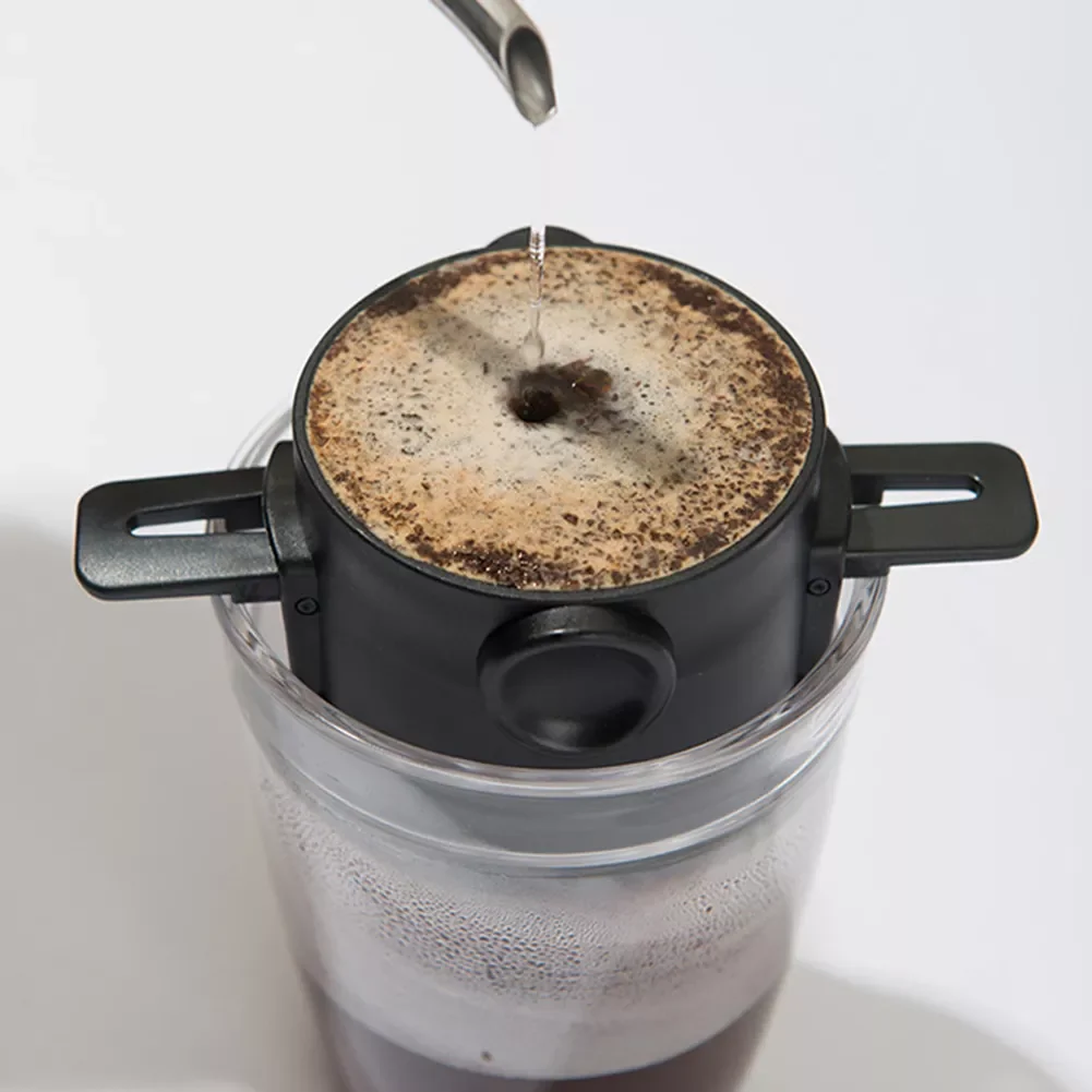 

Coffee Filter Portable Stainless Steel Foldable Drip Coffee Tea Holder Easy Clean Reusable Paperless Pour Over Coffee Dripper