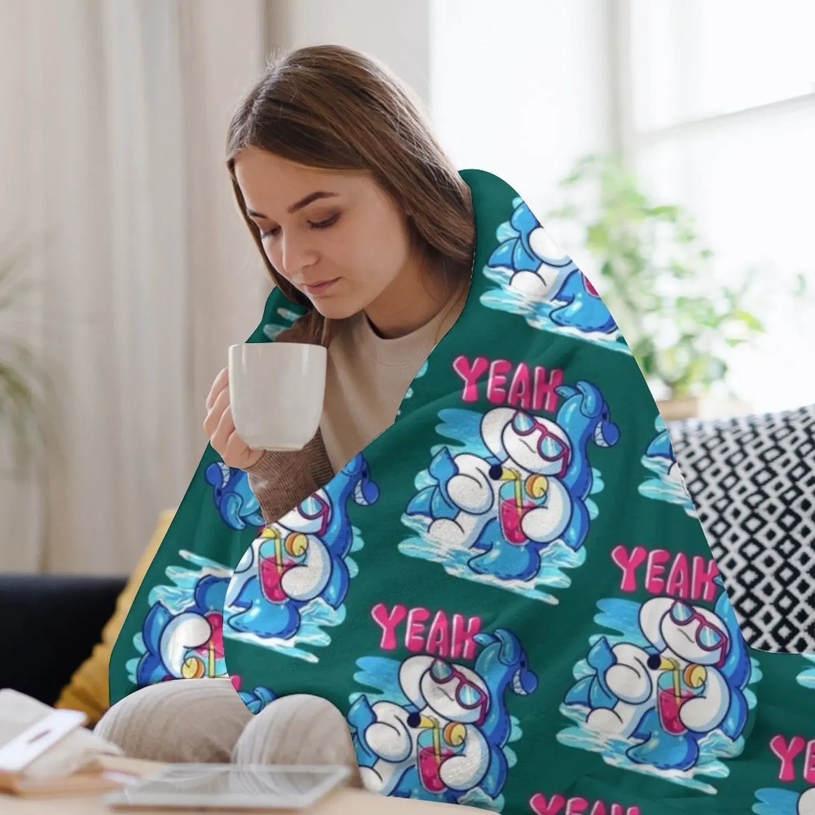 The odd1sout - Odd 1s out life is fun Merch Sooubway Throw Blanket For Baby Очень большие одеяла