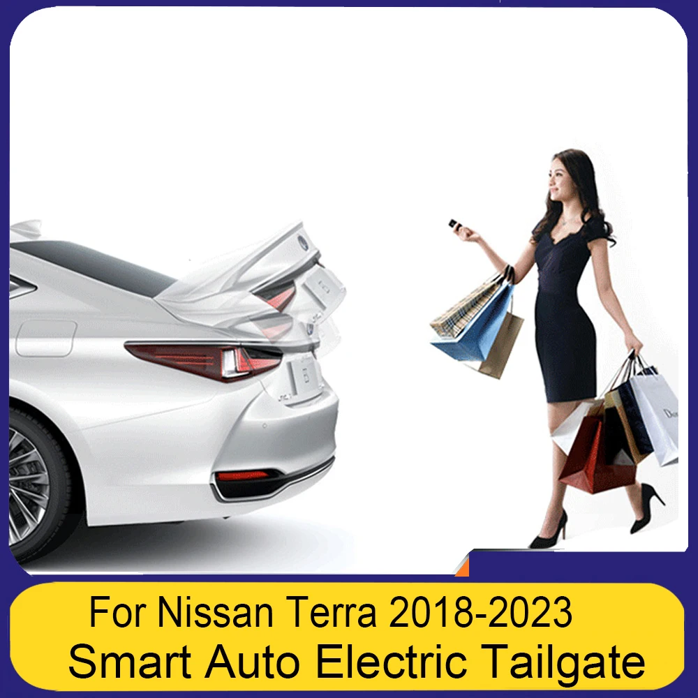 Автомобильный Электрический подъемник задних ворот для NISSSN Terra 2018 + пульт
