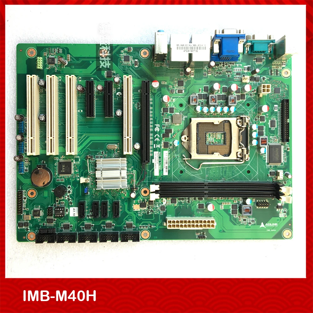 

Industrial Motherboard For ADLINK IMB-M40H LGA1155 6*COM