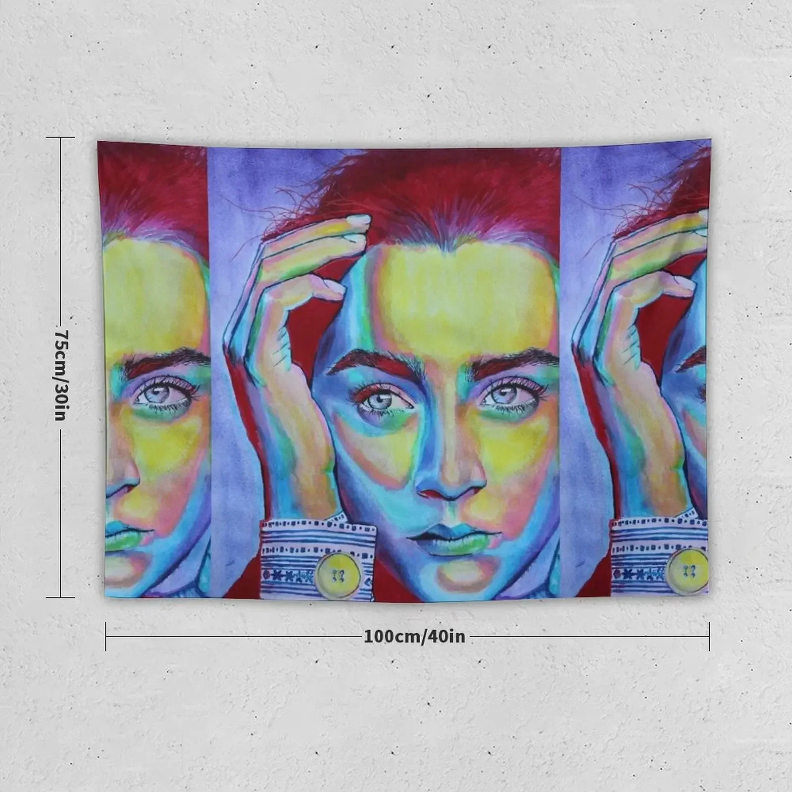 Saohirronan гобелен домашнее украшение эстетические комнатные декорации