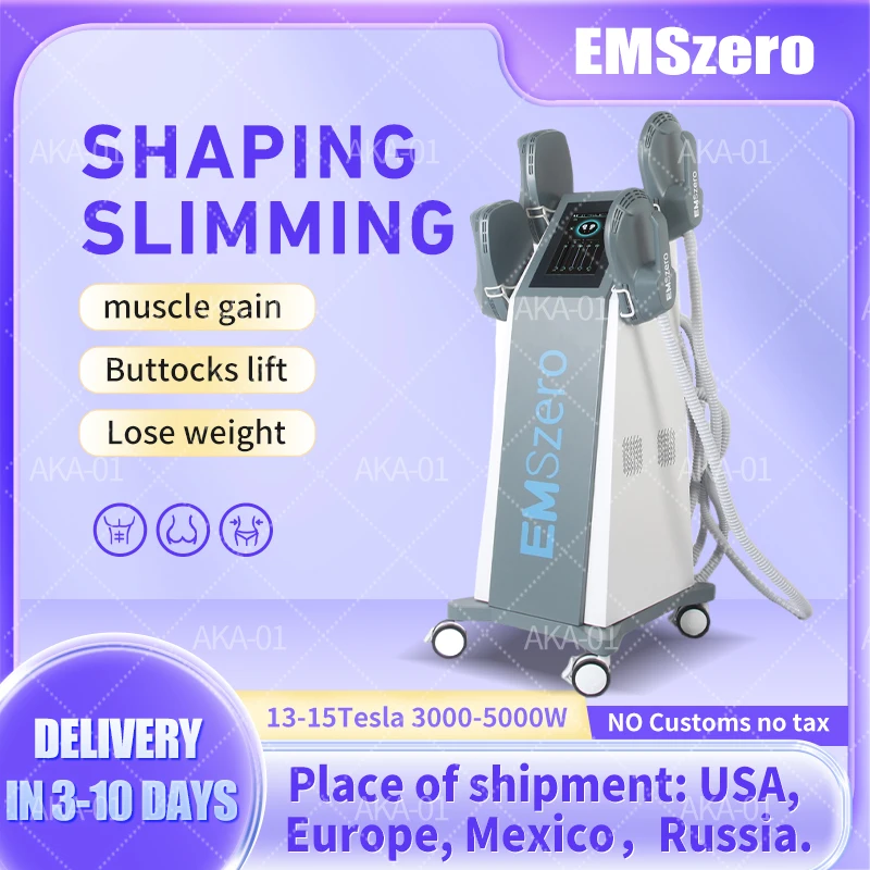 

DLS-EMSLIM slimming muscles stimulate fat removal EMSzero NEO body building muscle machine Portable electromagnetic machine