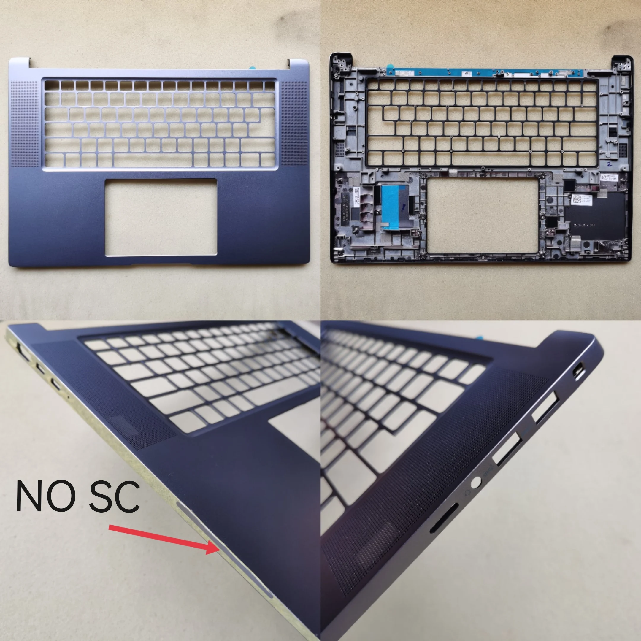 

Новая верхняя чехол для ноутбука DELL latitude 7640 E7640